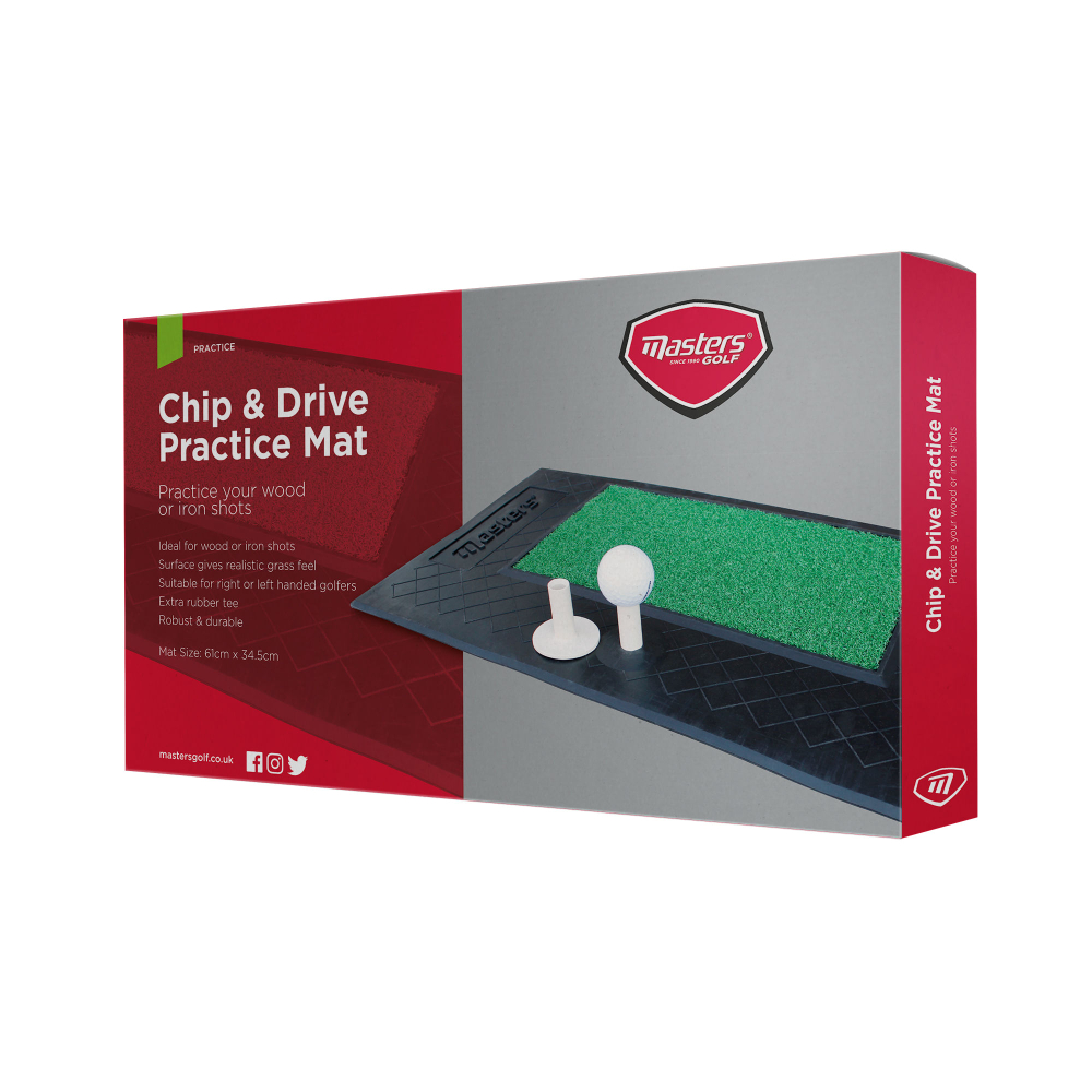 Masters Golf Chip and Drive Practice Mat